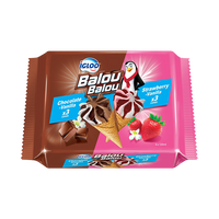 Balou Balou Chocolate Vanilla + Strawberry Vanilla