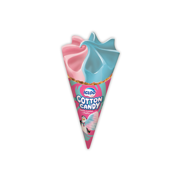 Cotton Candy Cone